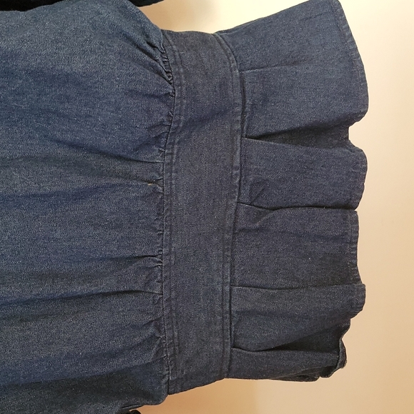 VINTAGE  BLONDIE AND ME RIGID DENIM JACKET - Picture 13 of 15